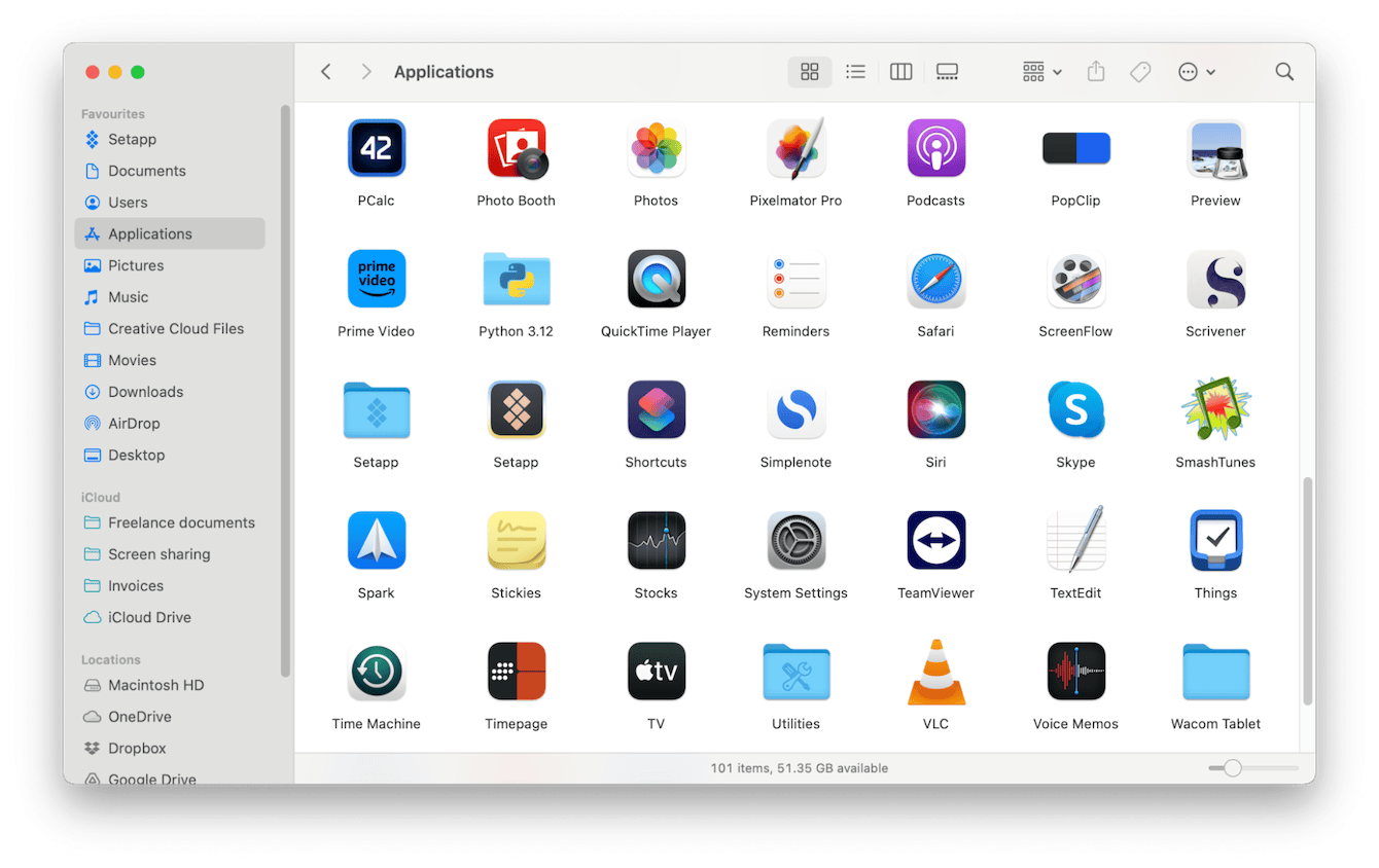 Applications Folder On Mac4 